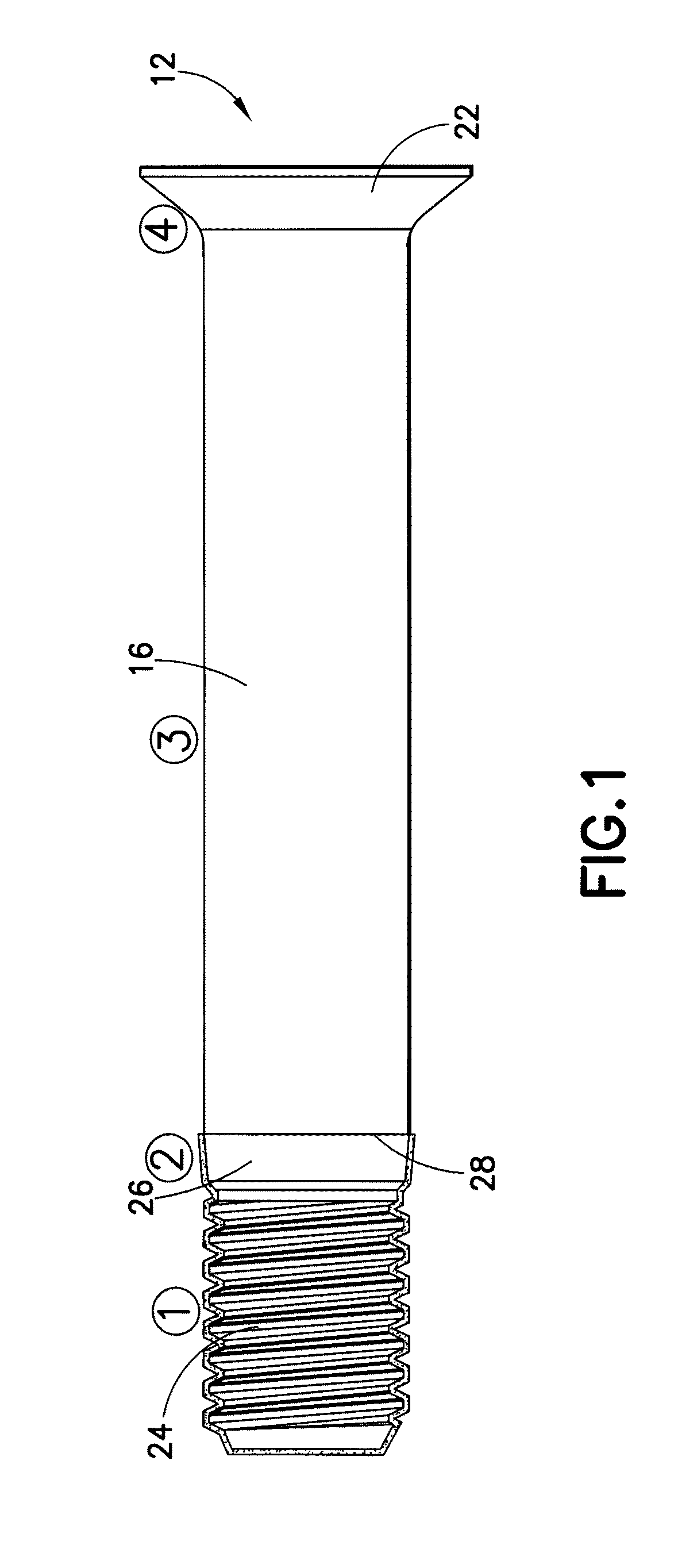 Enhanced conductivity sleeved fastener and method for making same