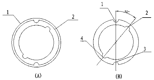 Permanent magnetoresistive speed reducer