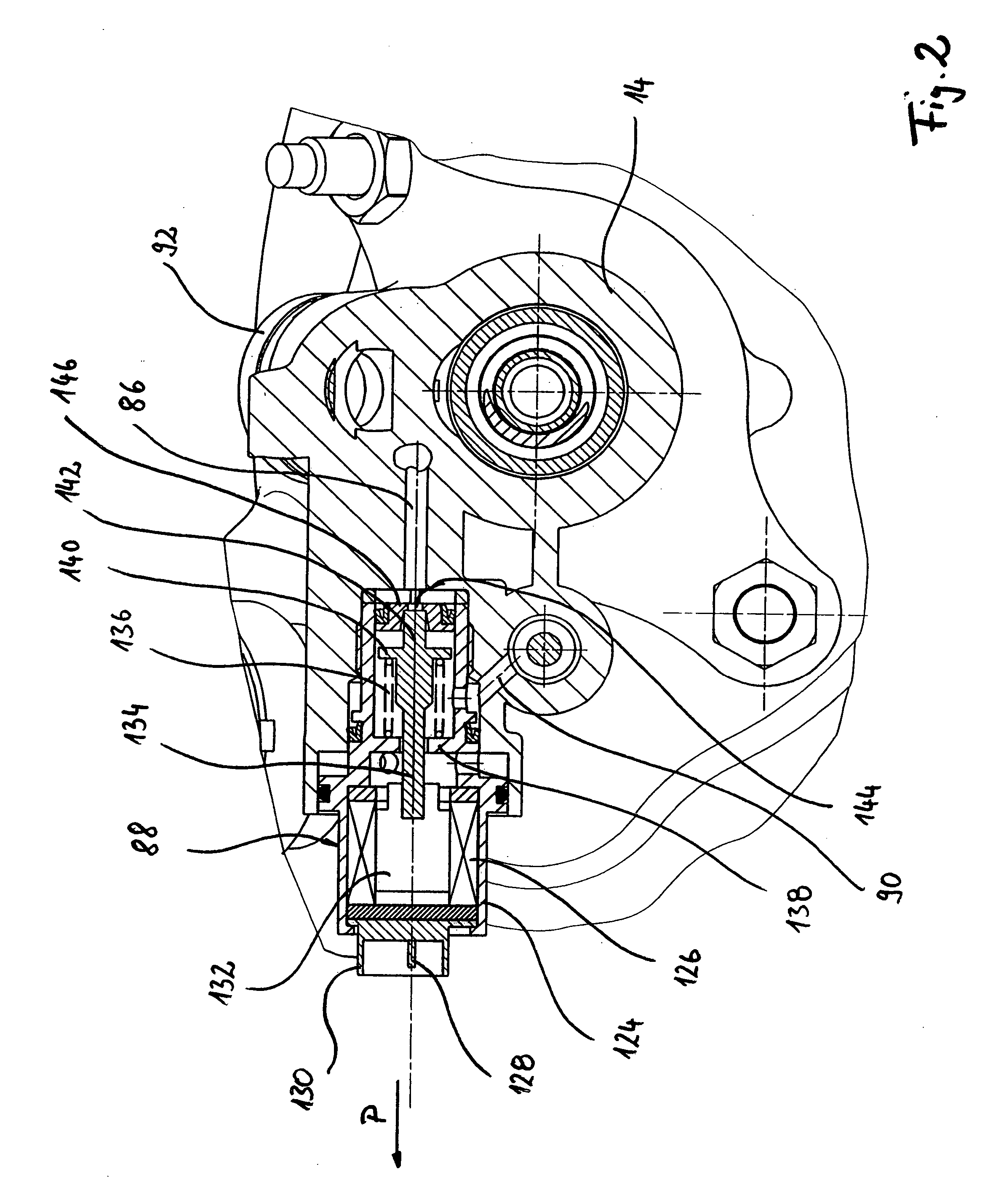 Braking force generator for a hydraulic vehicle brake system and vehicle brake system