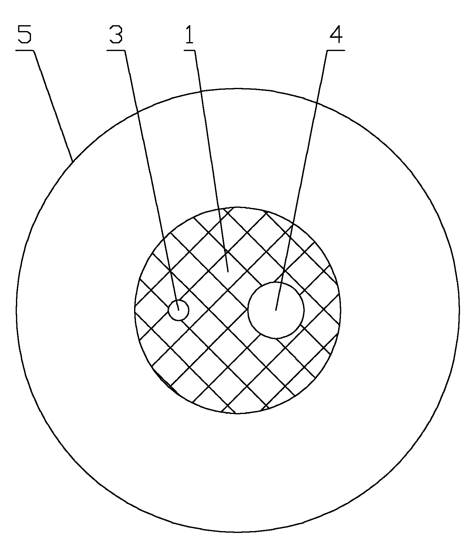 Embolectomy and thrombolysis device for visceral arterial embolism