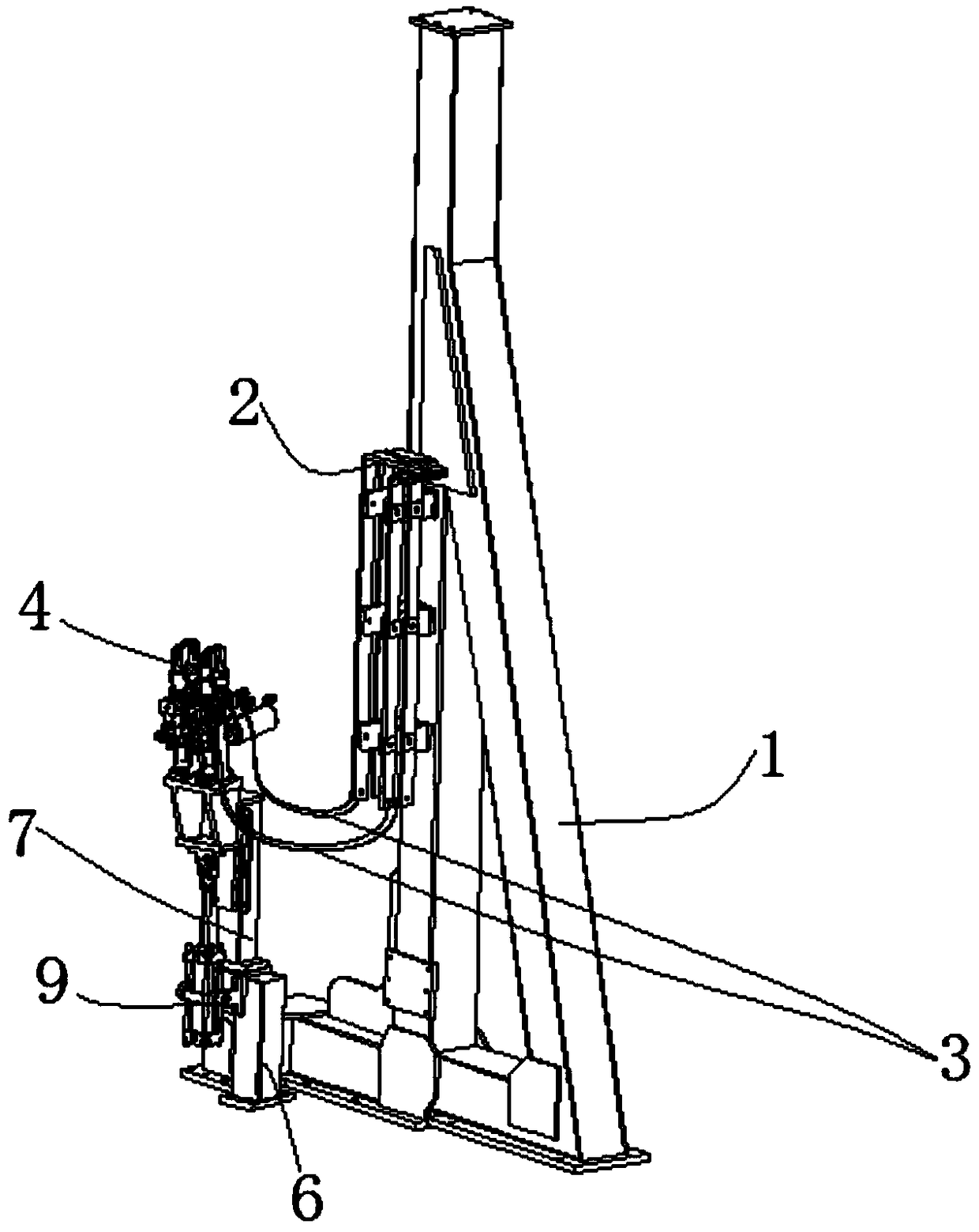 a welding device