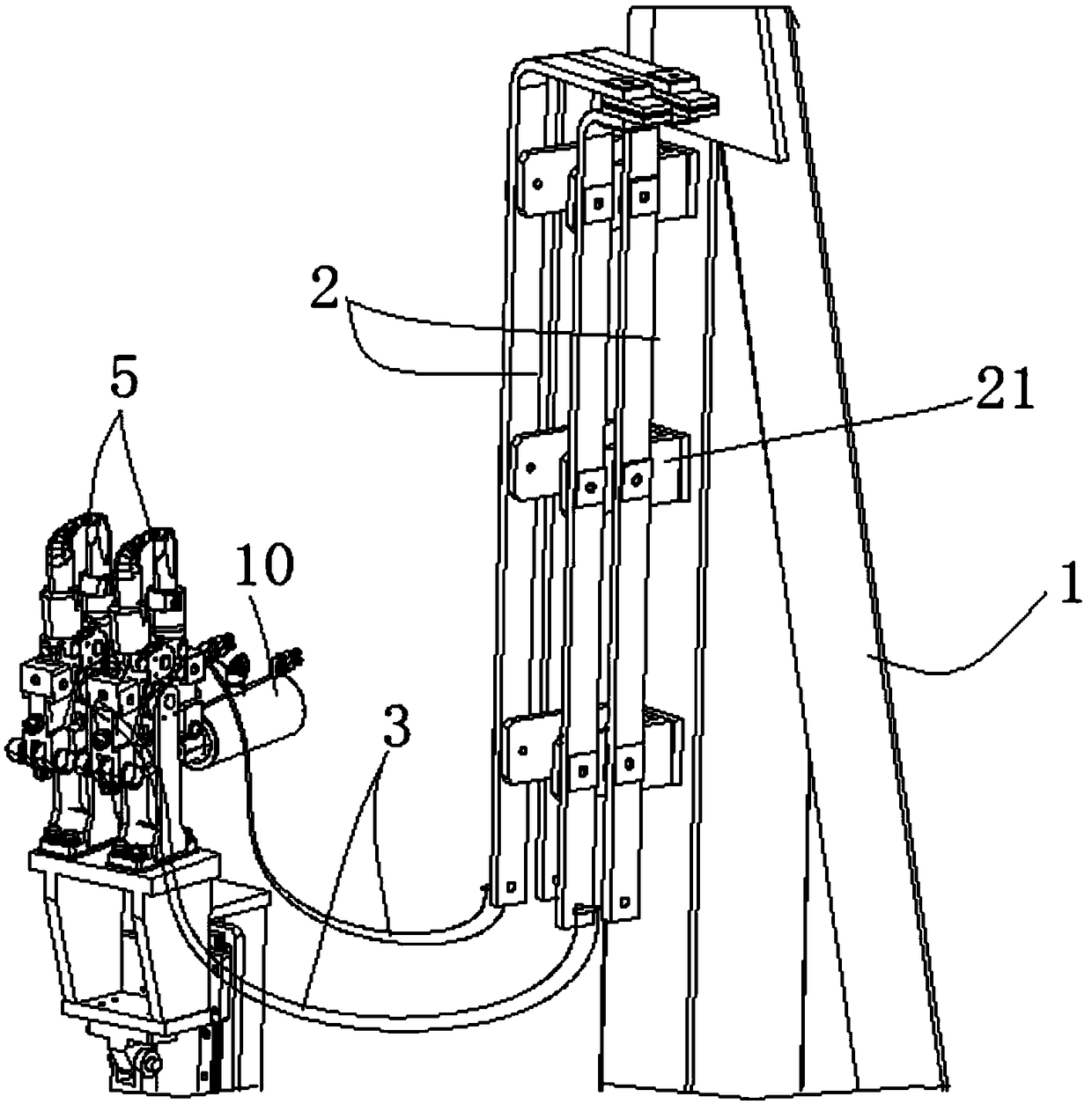 a welding device