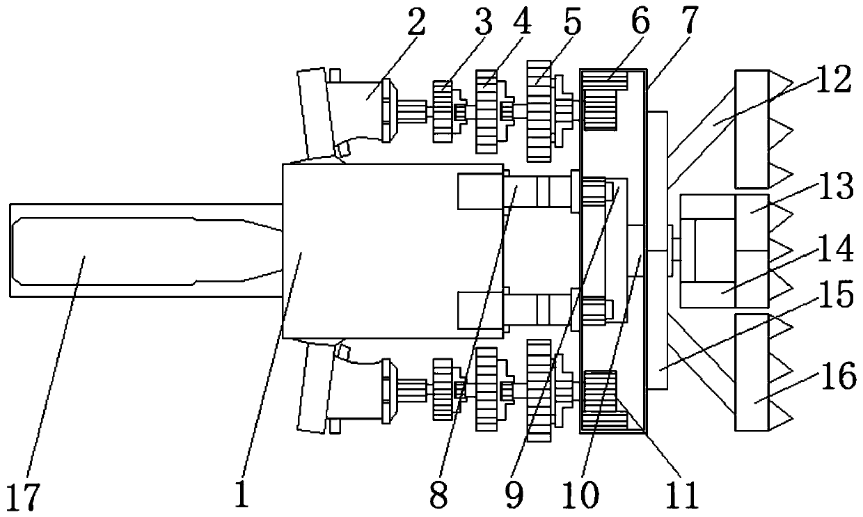 A small hydraulic device based on rock prediction in front of tunnel face