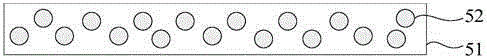 Quantum-dot-based white OLEG device and manufacturing method thereof