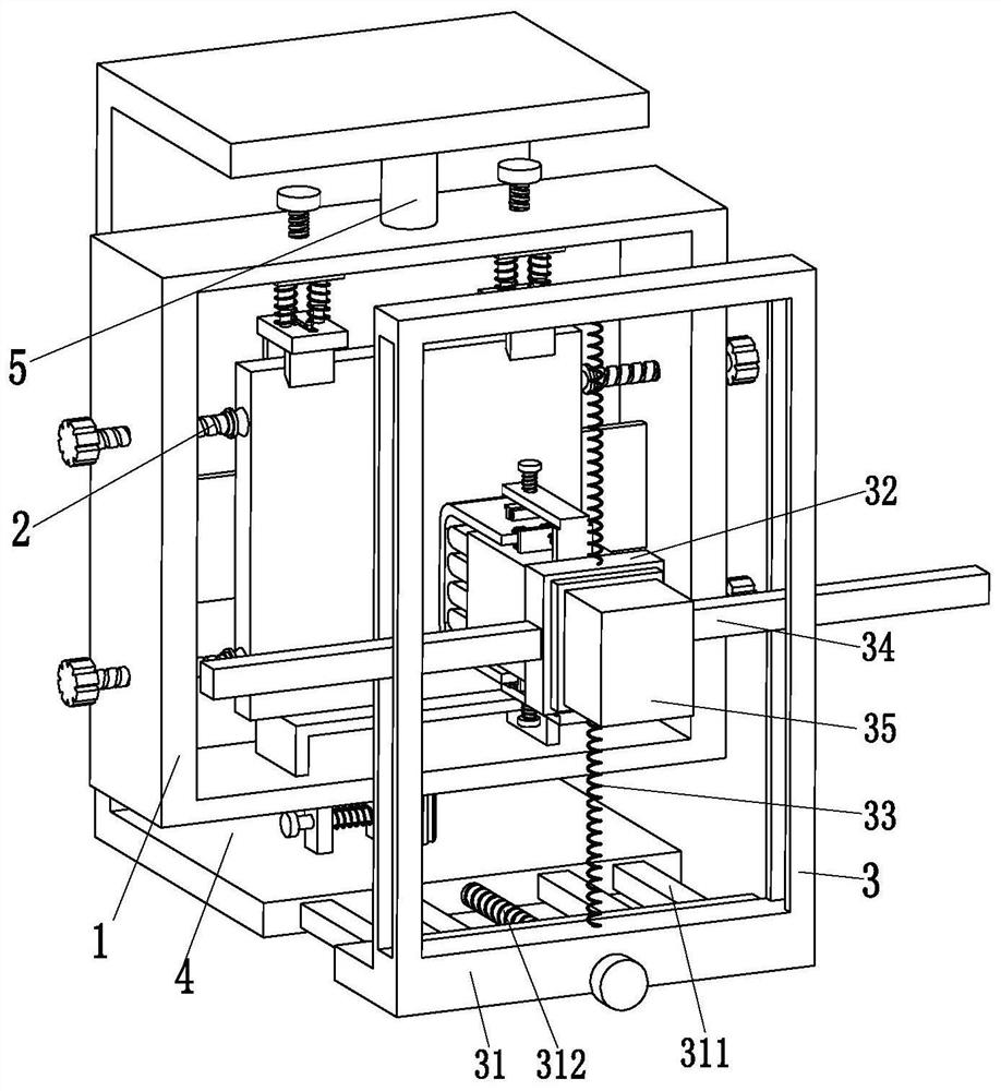 A kind of manufacturing method of baking varnish board