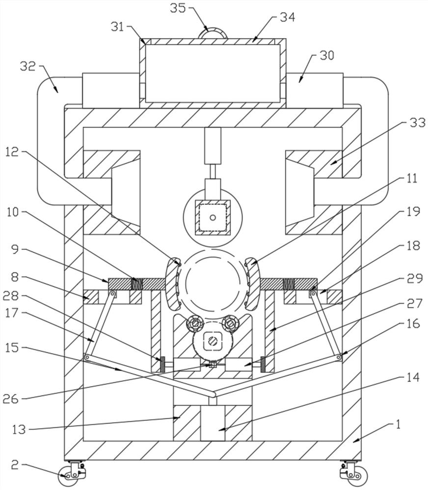 Mechatronic pipe fitting cutting device