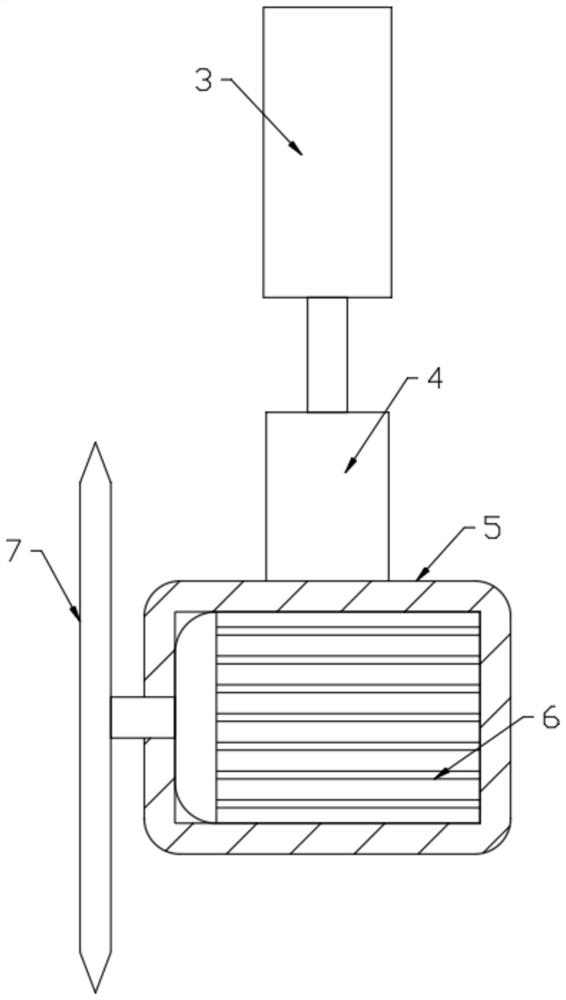 Mechatronic pipe fitting cutting device