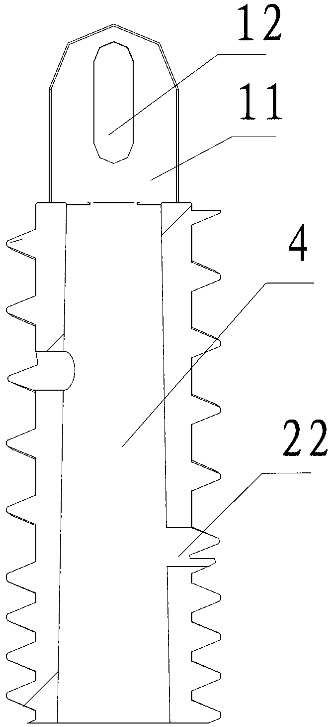 Ligament fastening screw