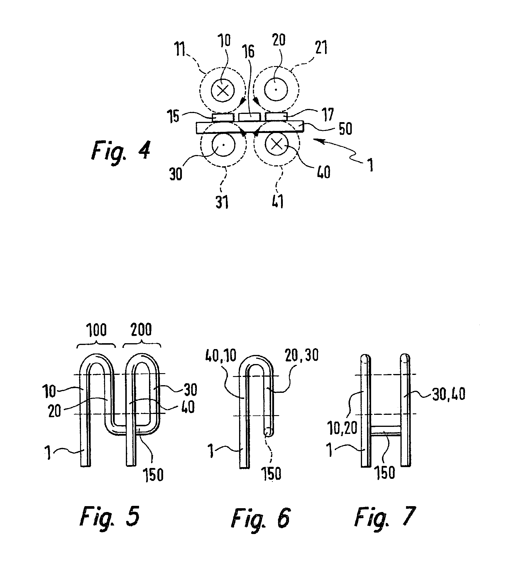 Device, ammeter and motor vehicle