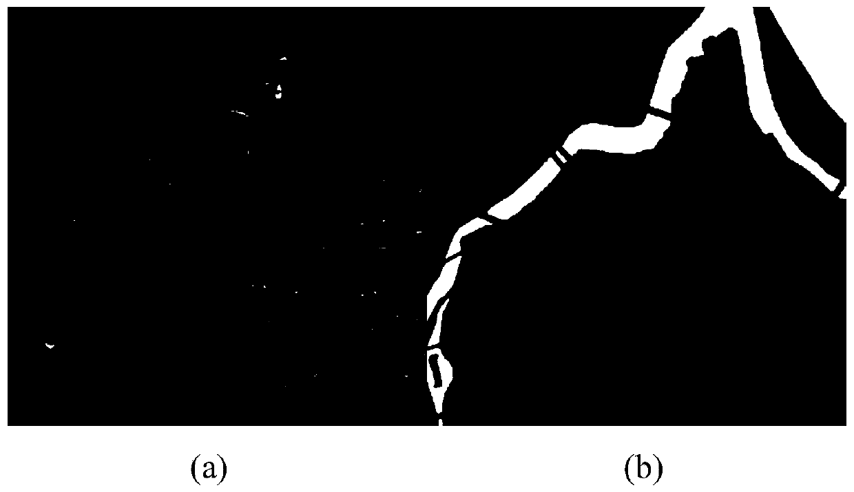 Polarized SAR image classification method based on long-short-term memory recurrent neural network