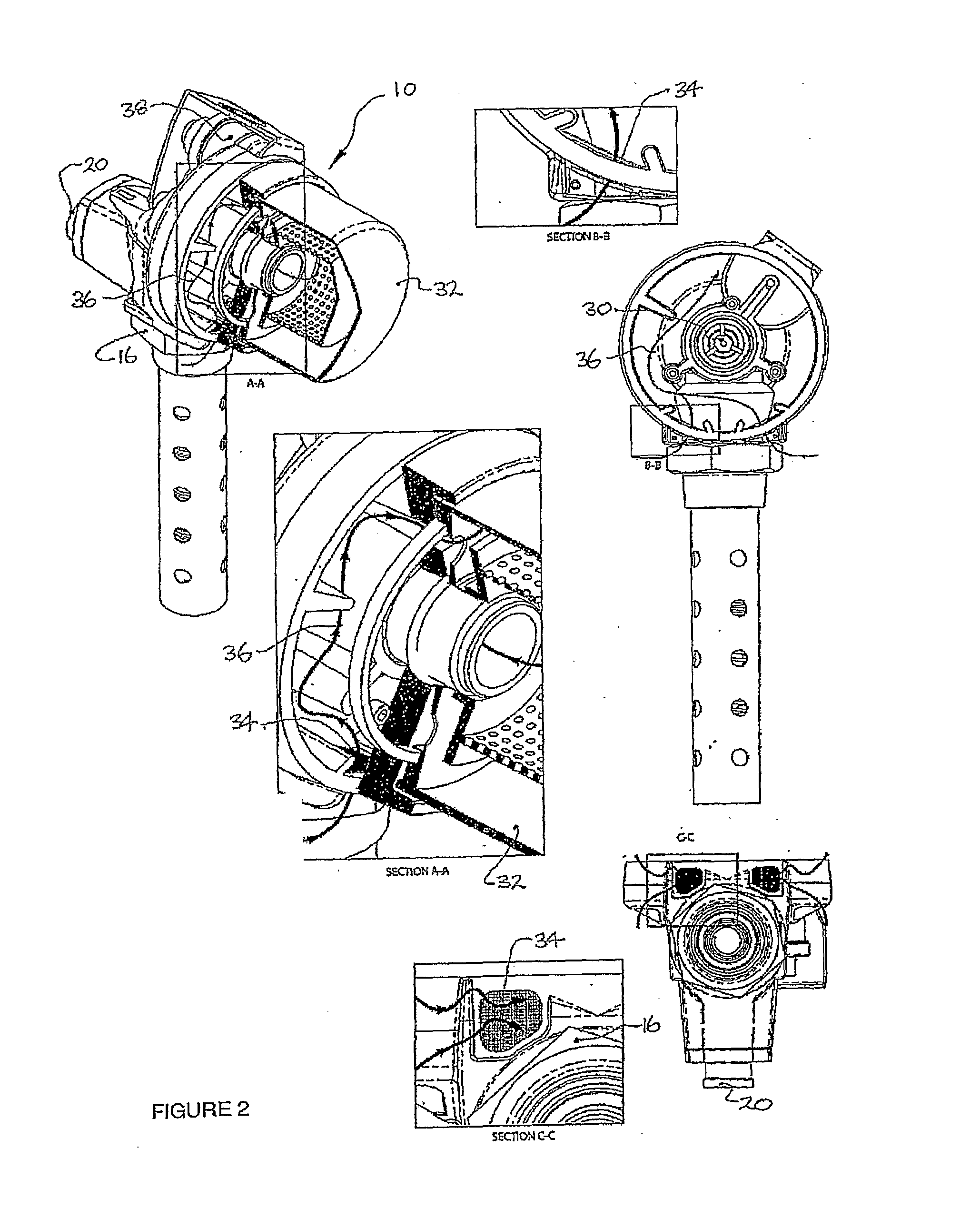 Pressure relief valve and vent assembly