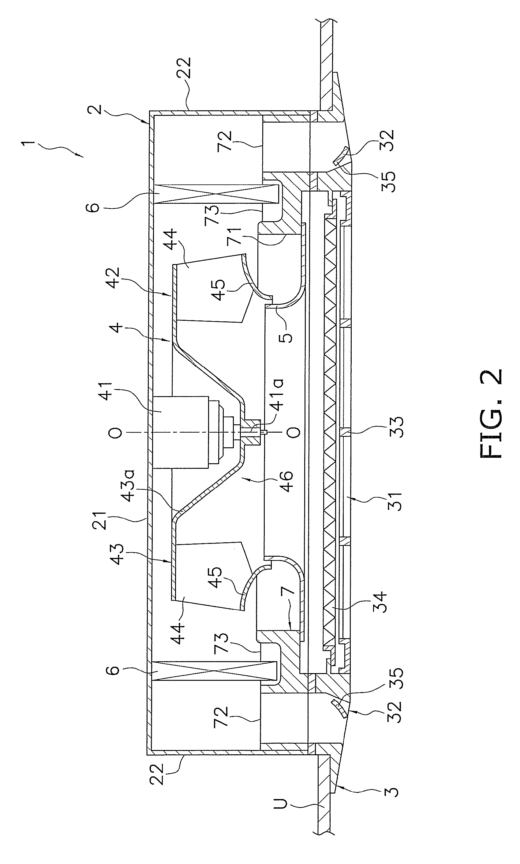 Impeller blade for centrifugal blower, blade-supporting rotator, impeller for centrifugal blower, and method for manufacturing impeller for centrifugal blower