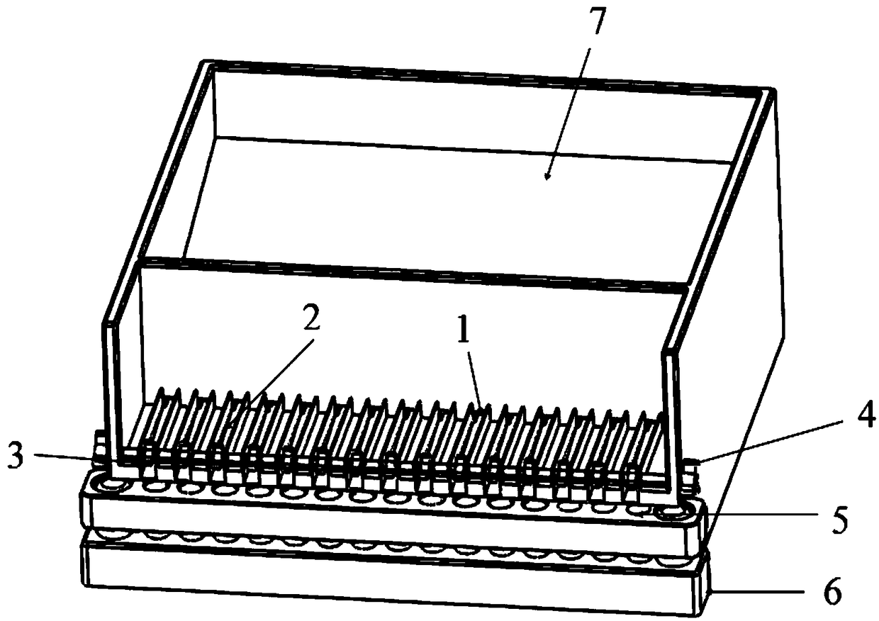 A capping device for capping a semiconductor laser and its working method