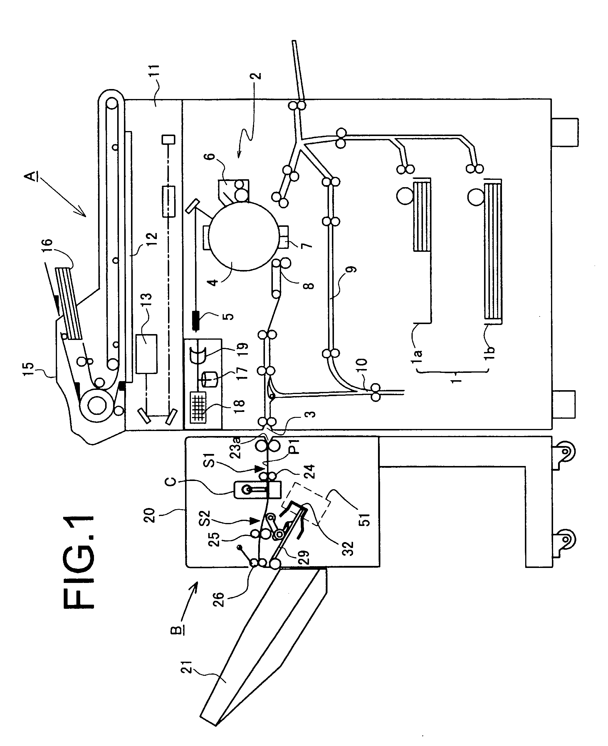 Sheet processing apparatus and image formation system provided with the same