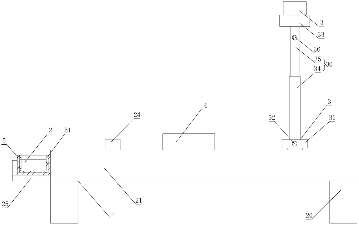 Power distribution line inspection system based on two-dimensional code label