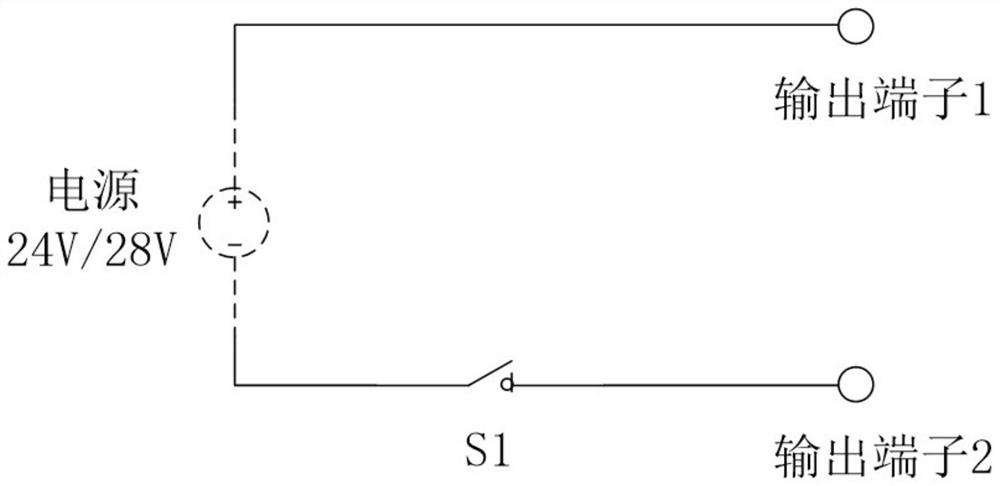 Multipurpose switching value detection device