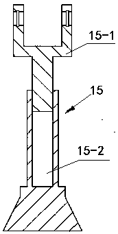 Crane device with three-degree-of-freedom active wave compensation function and compensation method