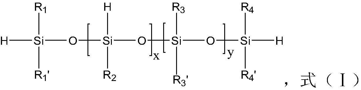 Low-viscosity optical adhesive composition, a preparation method thereof and application thereof to perfusion of touch screen to realize full lamination