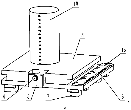 Solid carbide tool wear state detection fixture