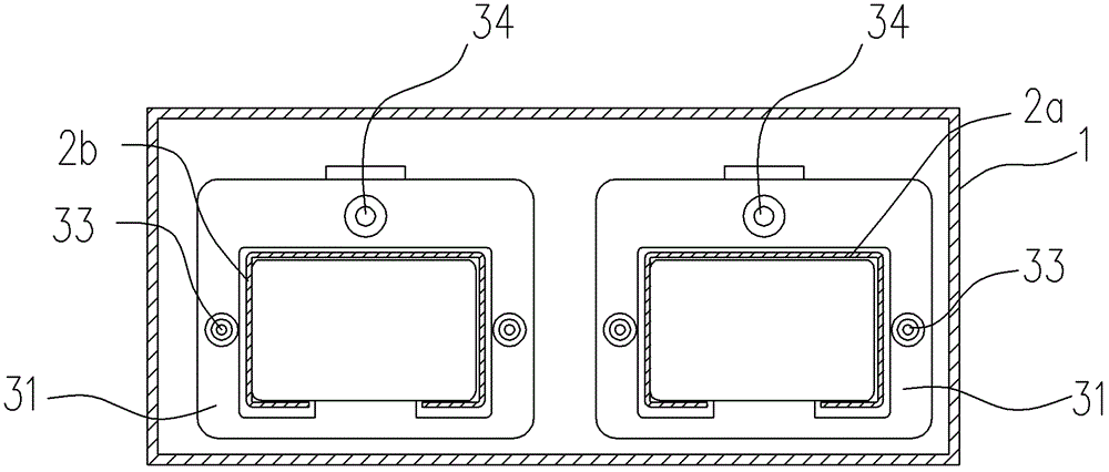 High capacity card case fixed type automatic card sender