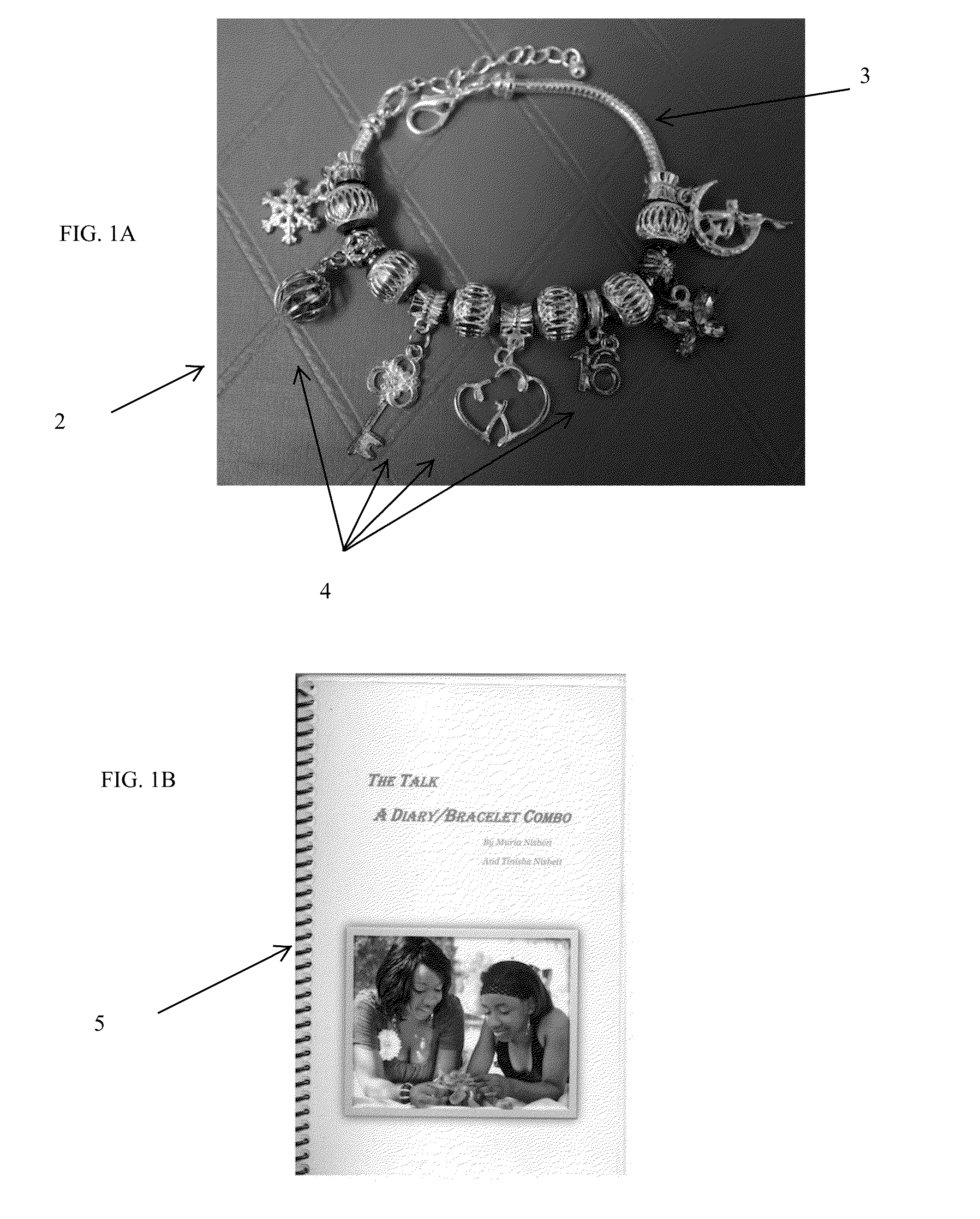 Talk Bracelet and Bonding System