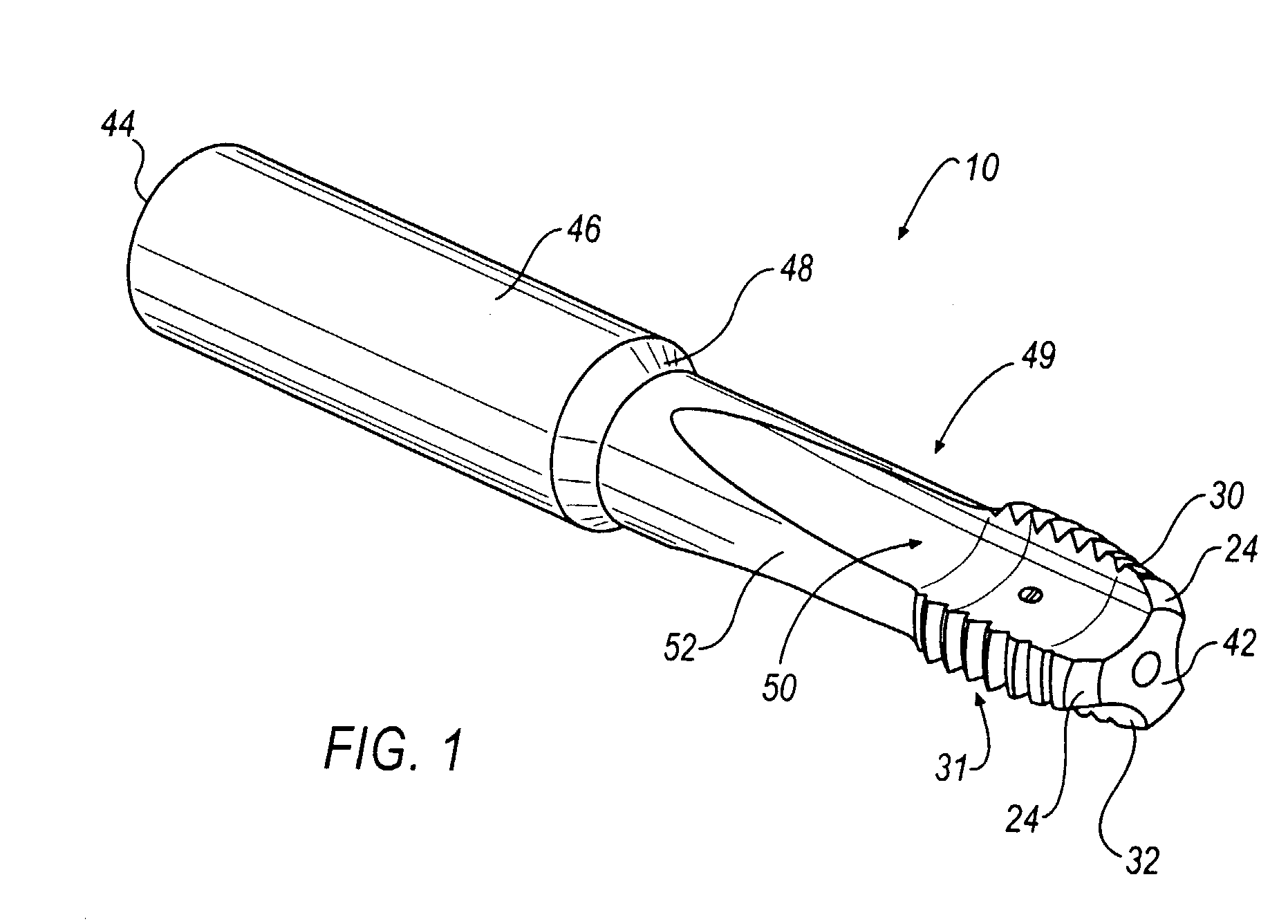 Coated carbide tap