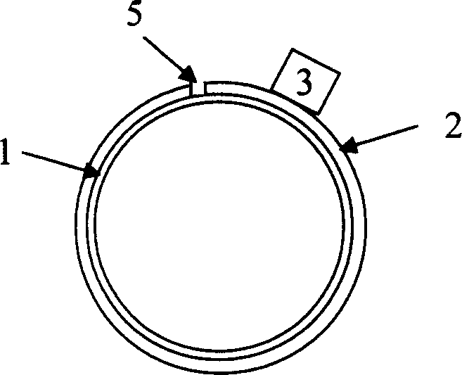 Wide bore rotary encoder