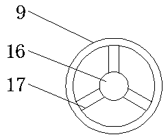 Positioning fixture for testing of digital tube display screen