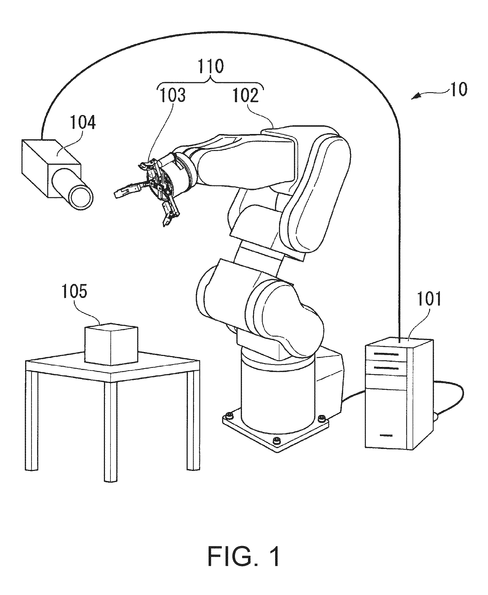 Robot control method, robot control device, robot, and robot system