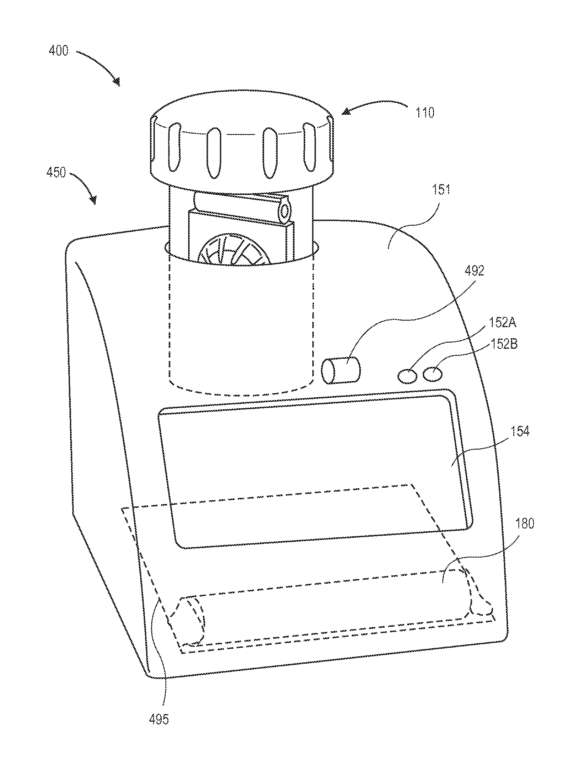 Contact lens cleaning system with monitor