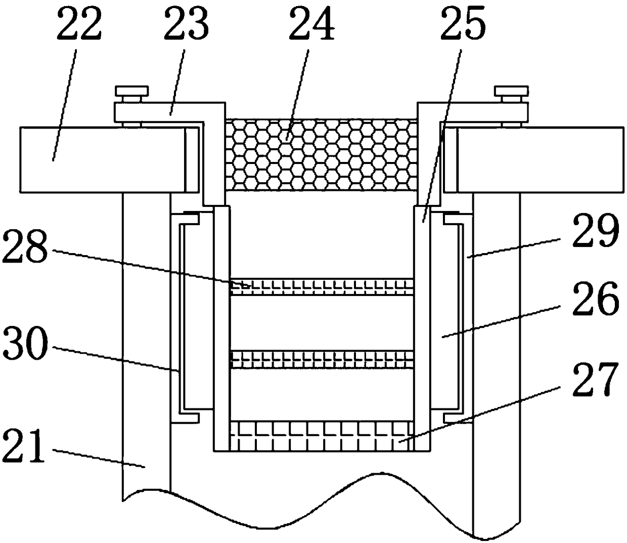 Energy-saving type coal-fired boiler