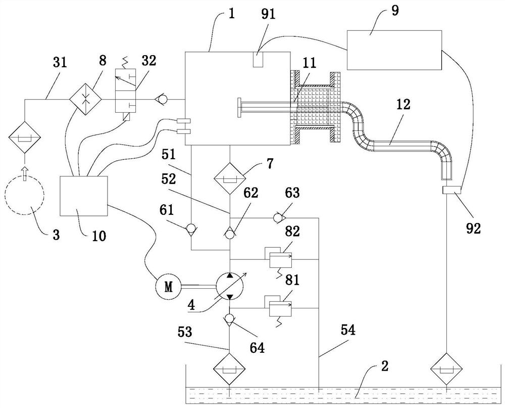 Pipeline cleaning device and cleaning method