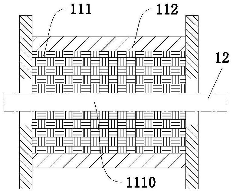 Pipeline cleaning device and cleaning method