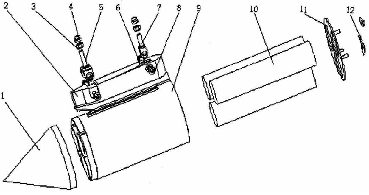 Airborne wingtip smoke puller