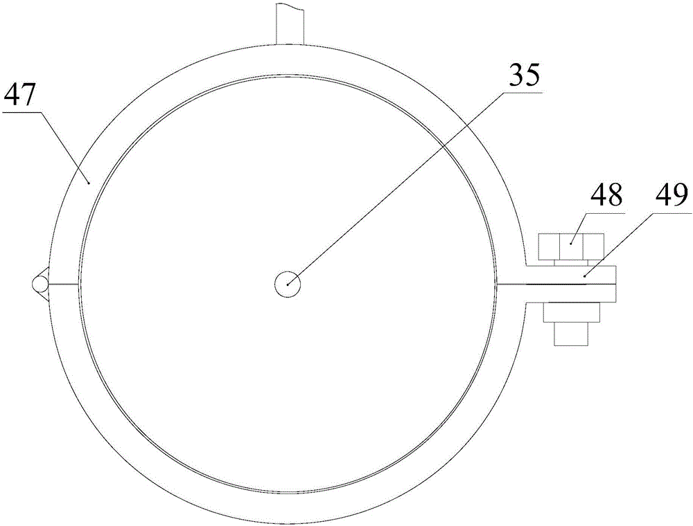 Permeameter for measuring permeability of rock