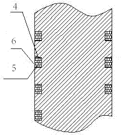 Preparation method for super wear-resistant composite roll