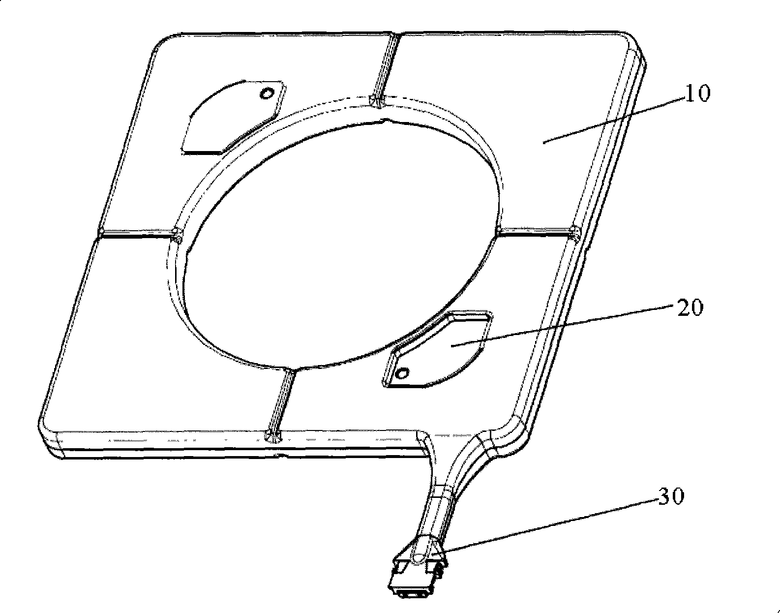 Magnetic resonance coil