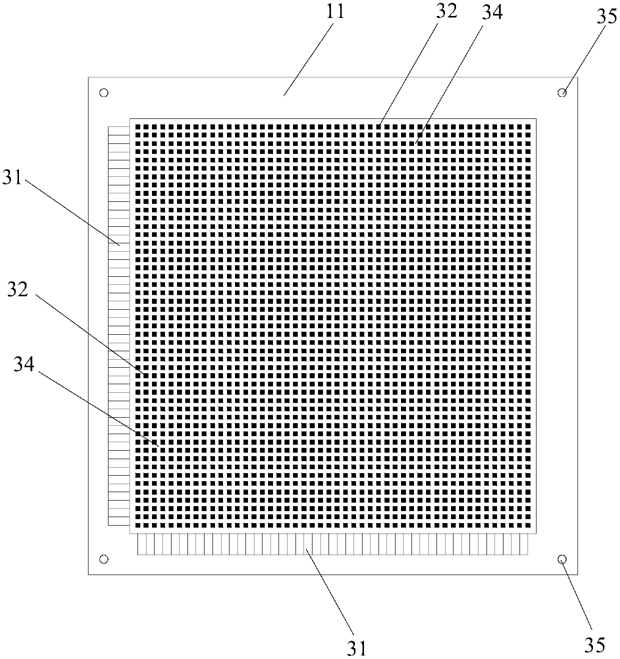 Bendable display screen