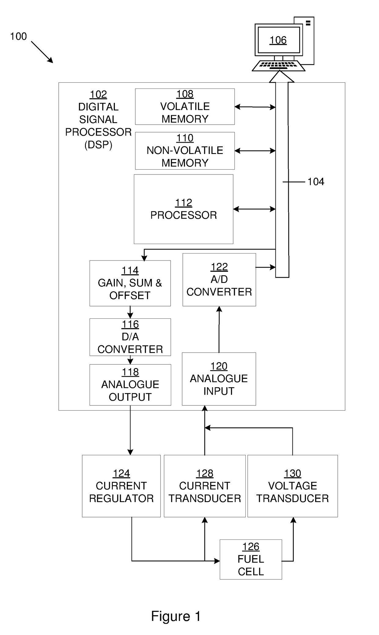 Apparatus and method for determining the condition of an electricity-producing cell