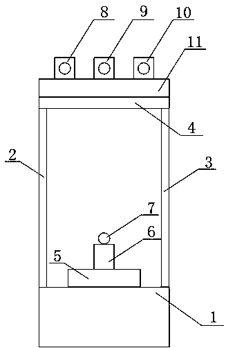 Automatic fire extinguishing system and method for urban main combat fire fighting truck