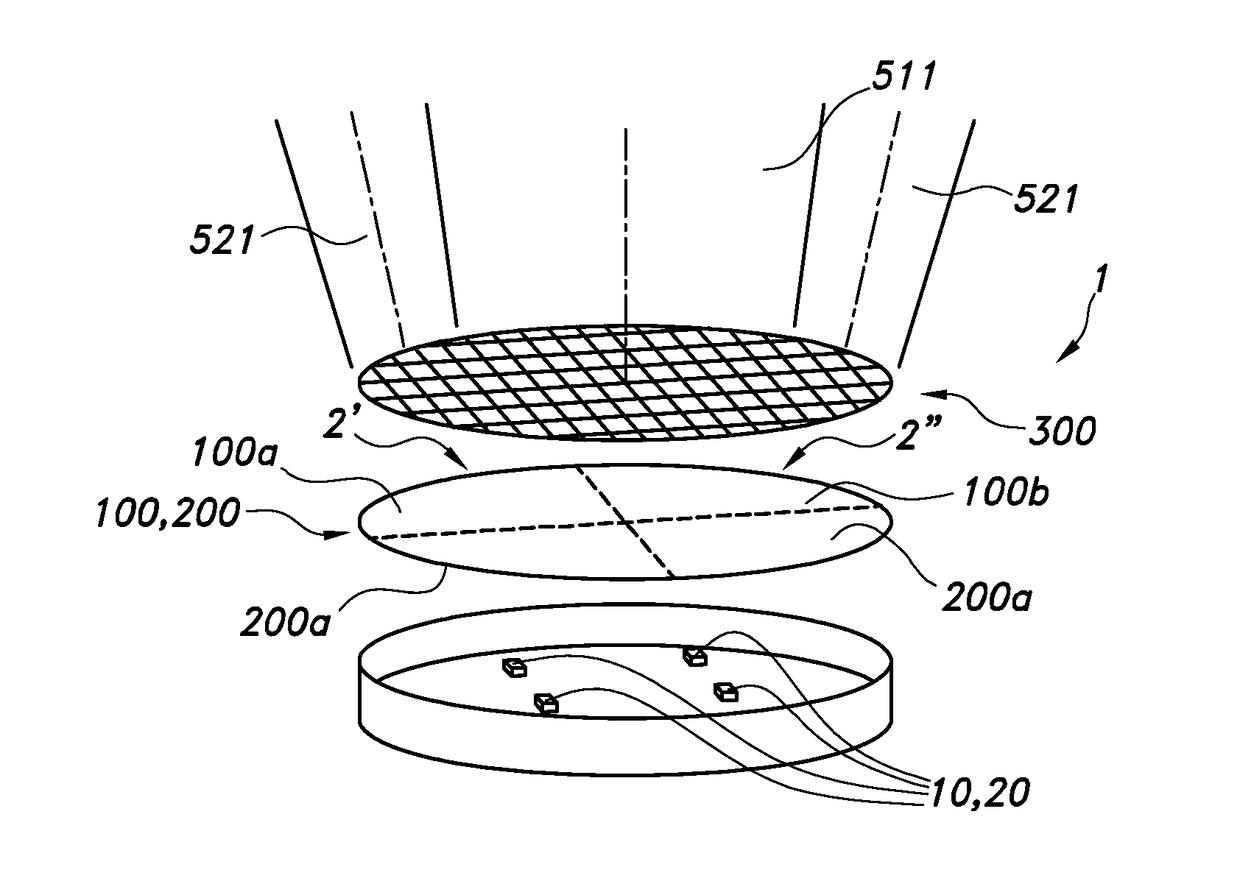 Tunable daylight experience using micro faceted foils