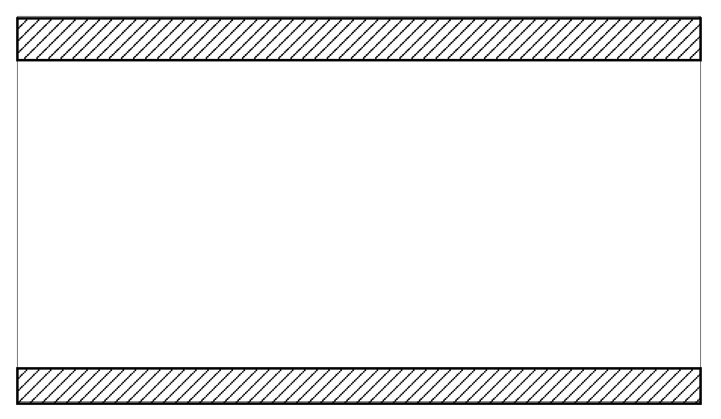 Backlight source luminance control method and device used under wide-screen film display mode