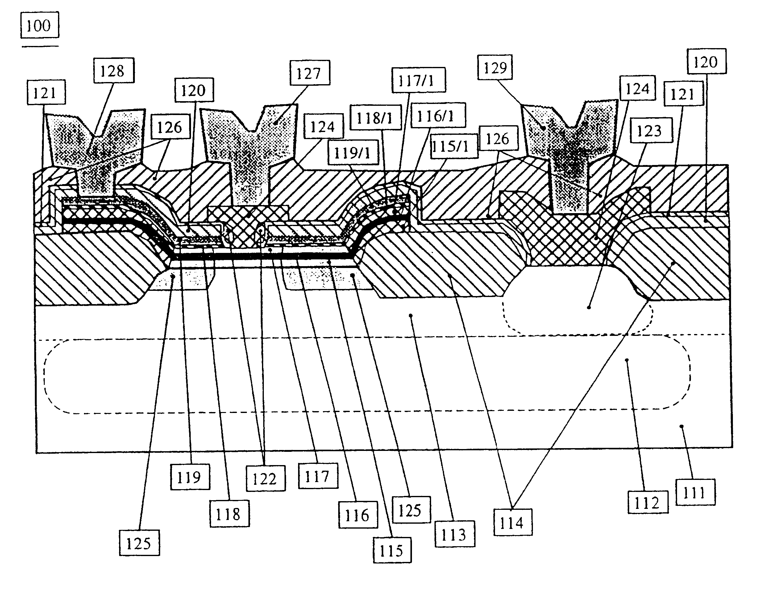 Bipolar transistor and method for producing same