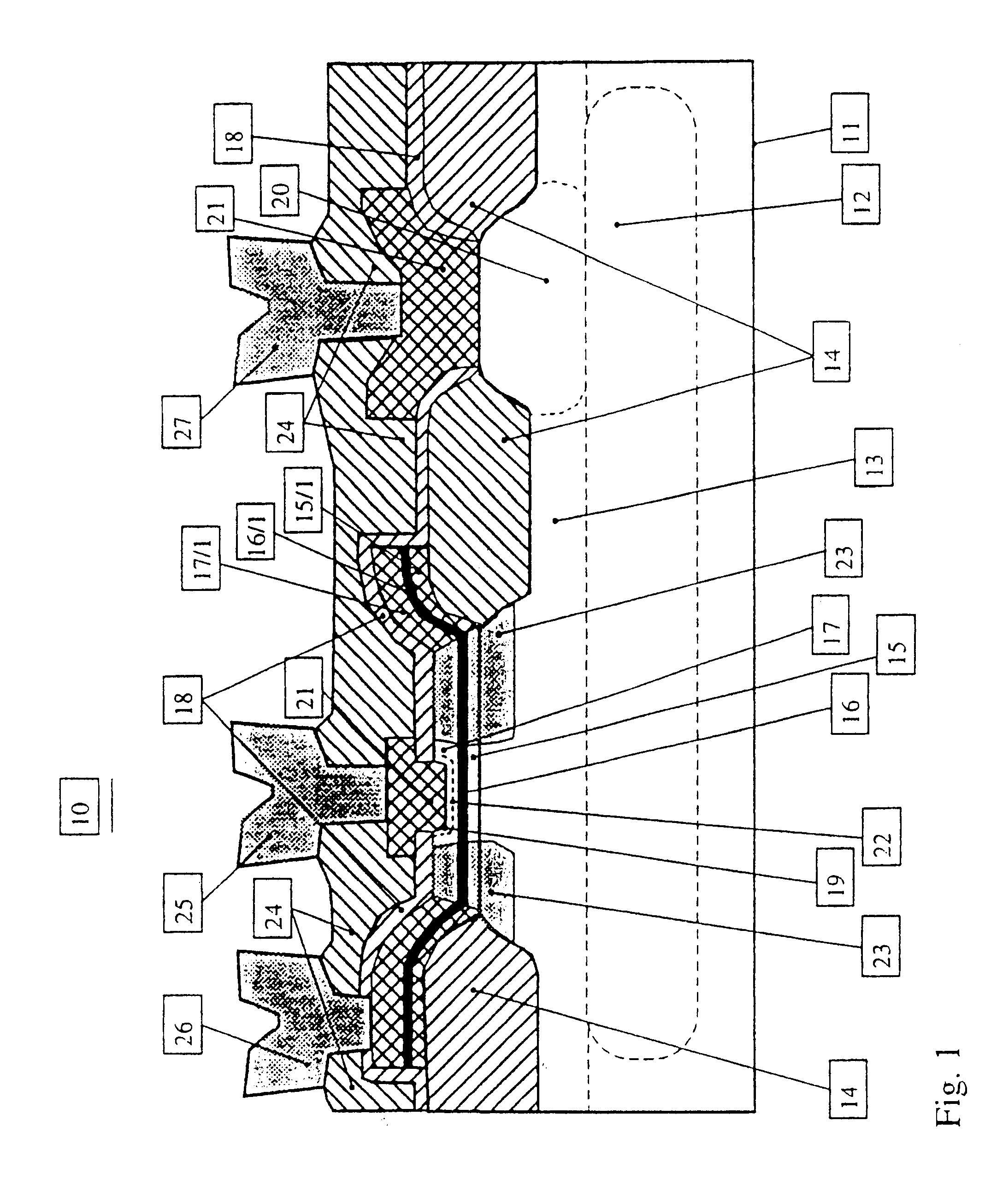 Bipolar transistor and method for producing same