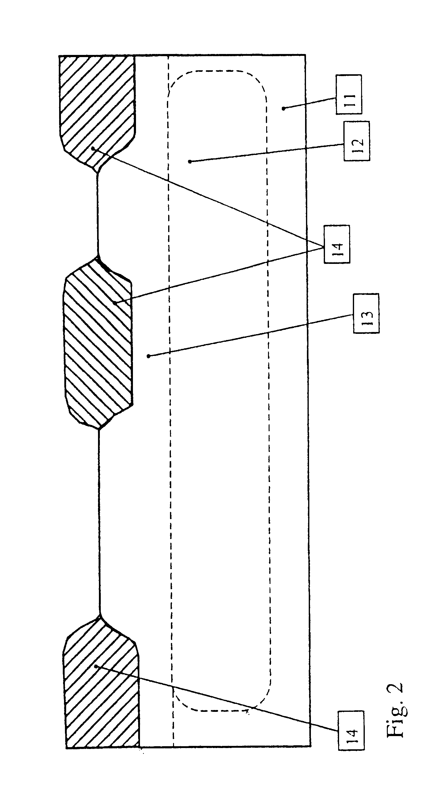 Bipolar transistor and method for producing same