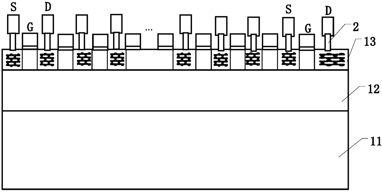 Radio frequency switch device