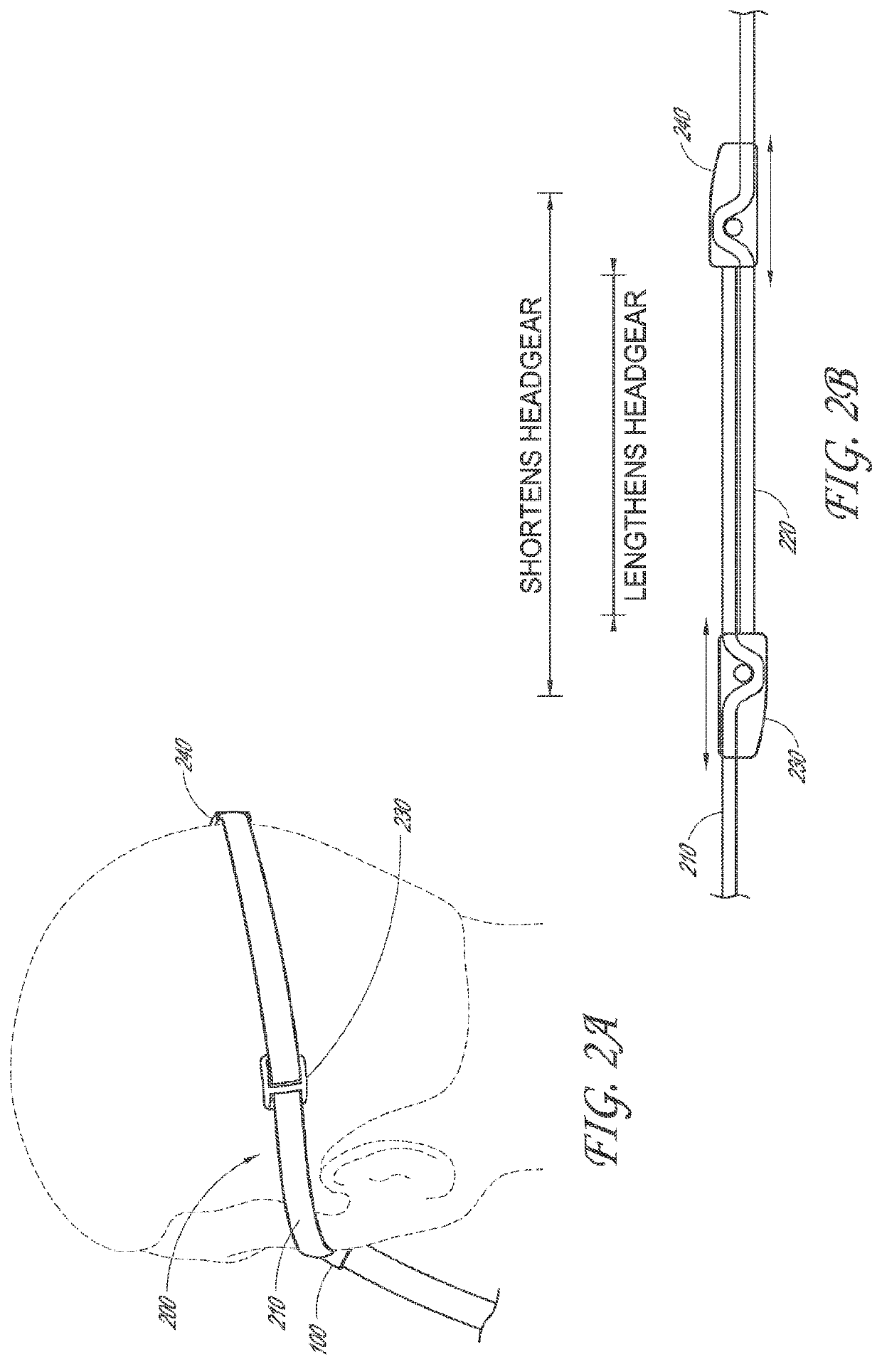 Headgear for a respiratory mask