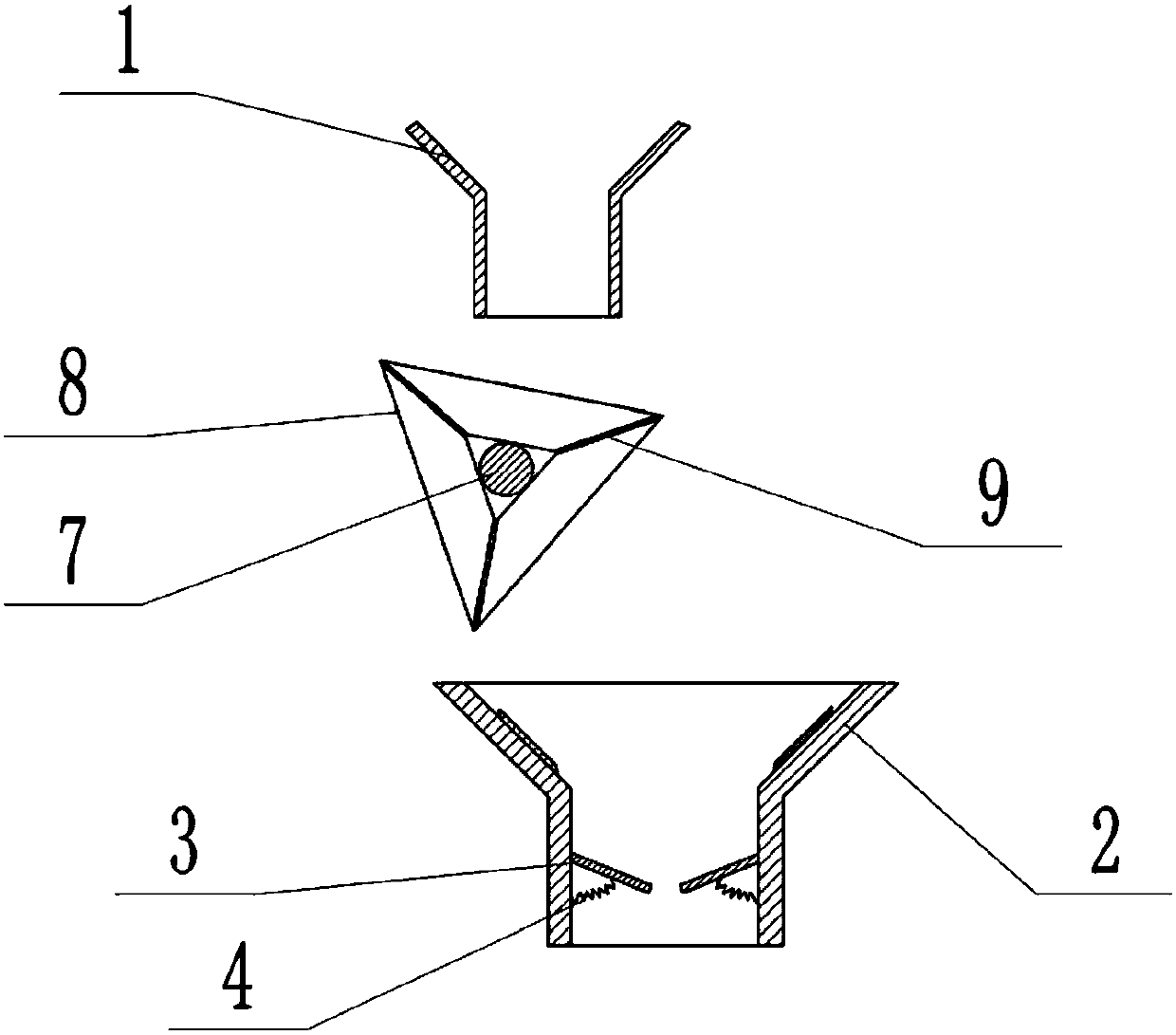 Fruit quantitative conveyer