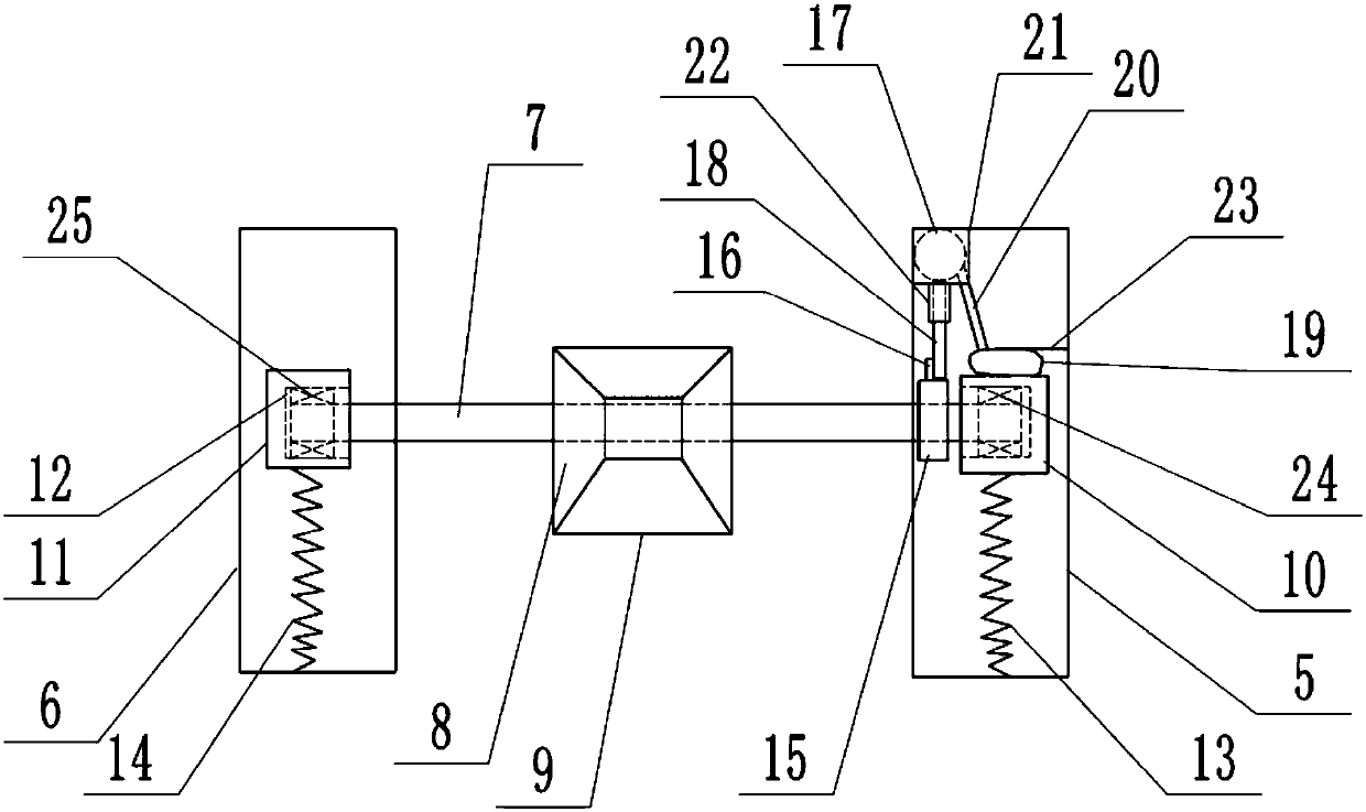 Fruit quantitative conveyer