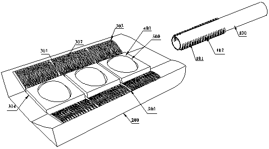 LED (Light Emitting Diode) street lamp